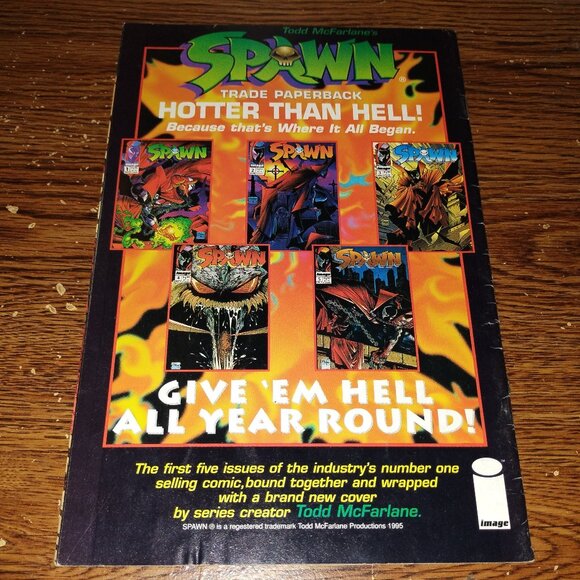 Spawn #32 Variant D Cover (Image Comics, 1995) - Picture 2 of 3
